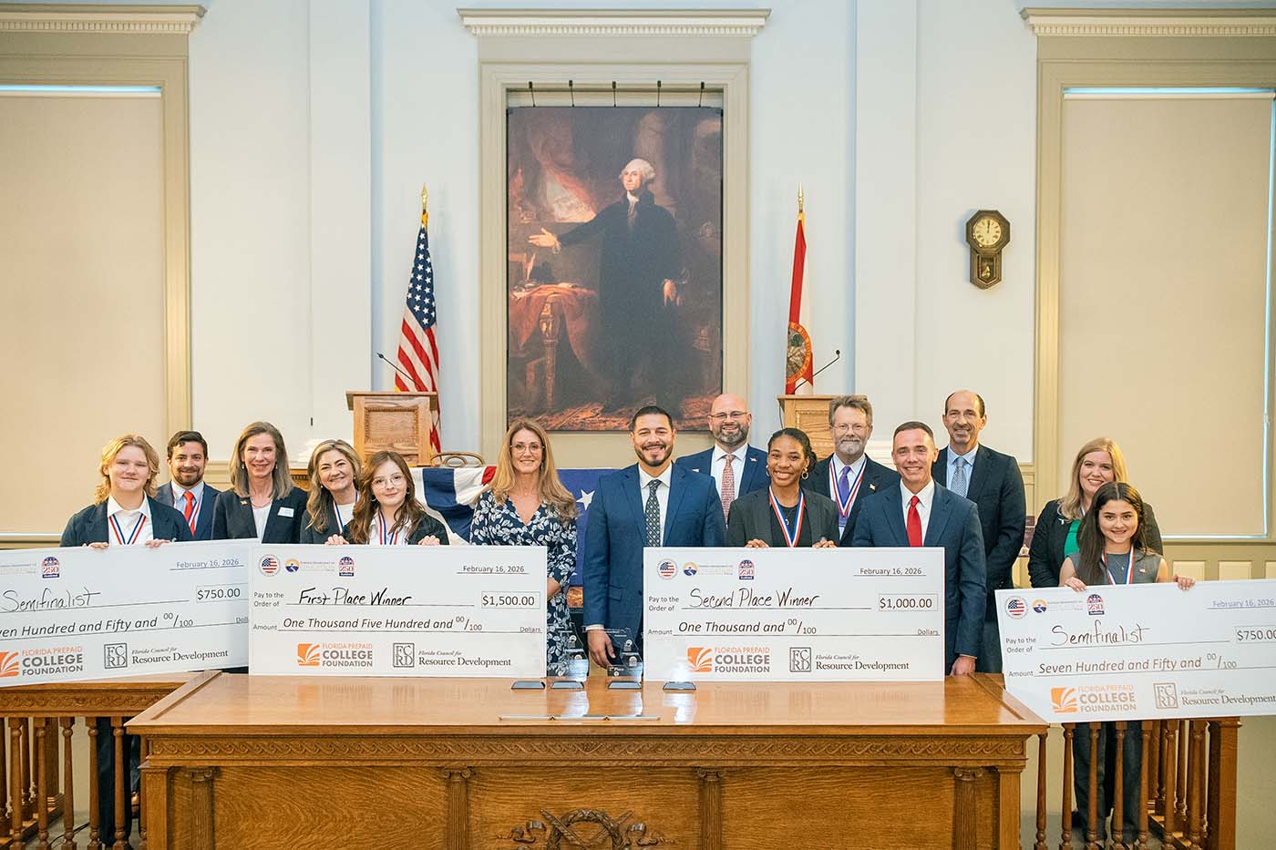 All winners with special guests and sponsors_