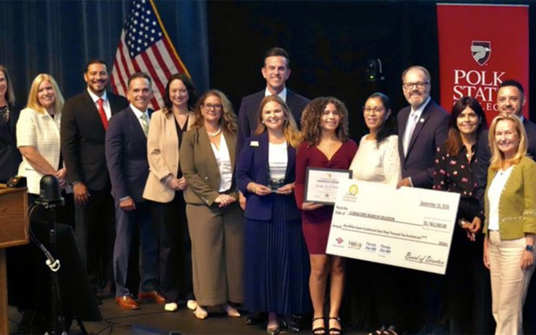 Florida College System Foundation Awards Record $1.7 Million in Scholarships to Students Across Florida
